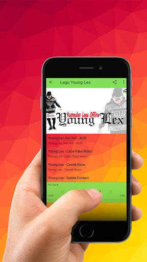 Lagu Young Lex Offline Lengkap screenshot 1