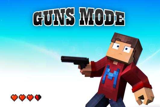 Minecraft New Weapons Mod screenshot 1