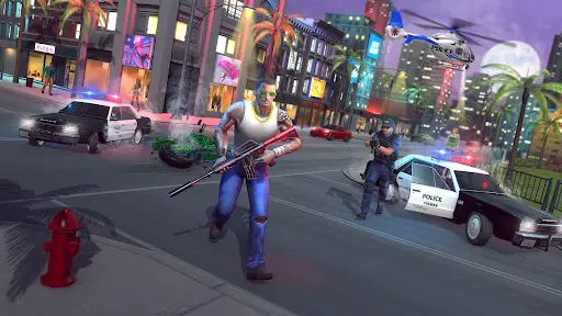 Miami Gangster Game- Vice City screenshot 1