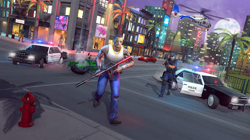 Miami Gangster Game- Vice City screenshot 1