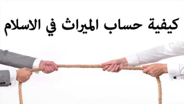 حساب المواريث - تقسيم الورت 3 تصوير الشاشة