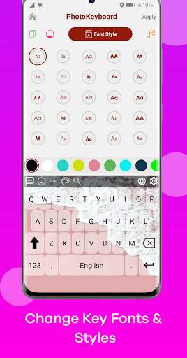 Smiley Emoji Keyboard: Photo Keyboard with Emojis screenshot 4