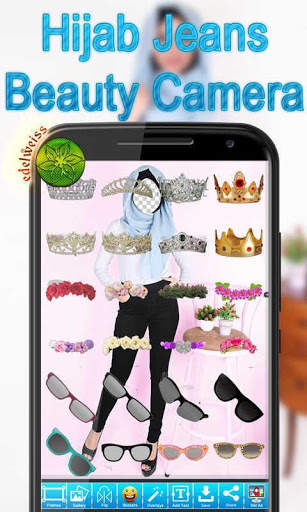 Hijab Jeans Beauty Camera 6 تصوير الشاشة