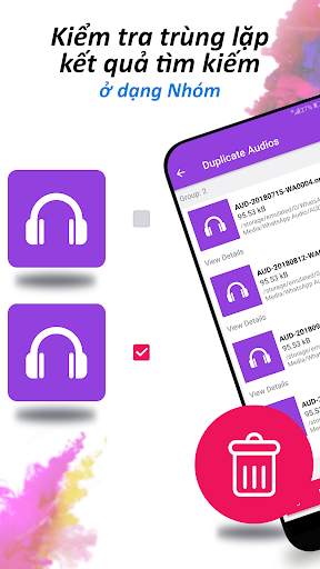 Khôi phục tệp trùng lặp screenshot 4