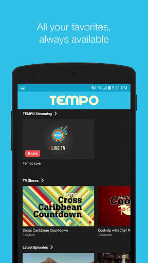 TEMPO screenshot 3