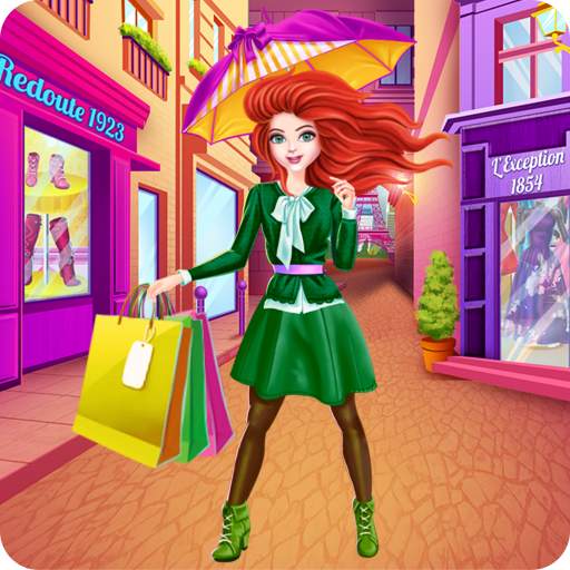 Girls Paris Shopping 1.0.5