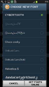 Zawgyi Fonts Free screenshot 6