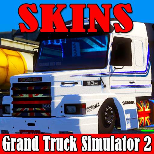Skins Grand Truck Simulator 2 - GTS2 1.3