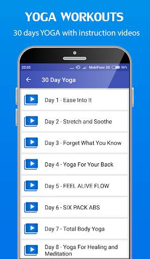 Yoga Daily Fitness - Yoga Pose screenshot 5