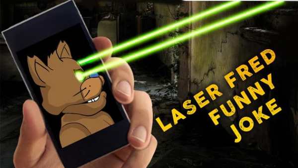 Laser Fred Funny Joke screenshot 1