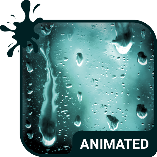 Rainy Day Live Wallpaper Theme icon
