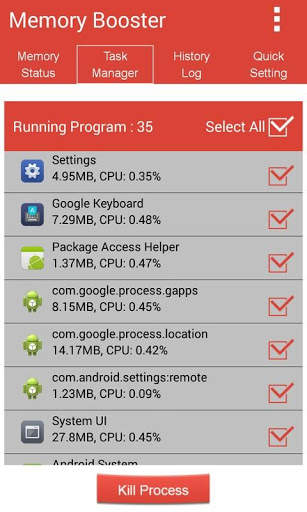 Memory booster   Ram Cleaner screenshot 2