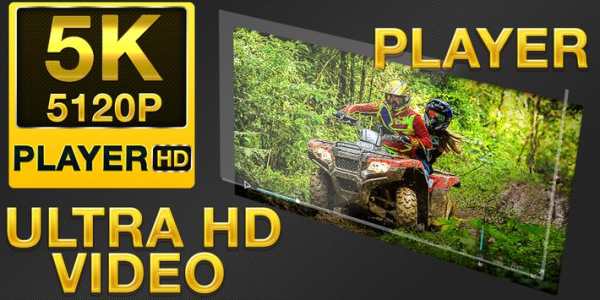 5K UHD All Media Player (super HD player) screenshot 2