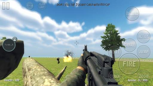 Operasi Z-Untuk Zombies Zombie Survival screenshot 8