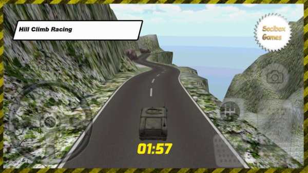Military Hill Climb Racing screenshot 1
