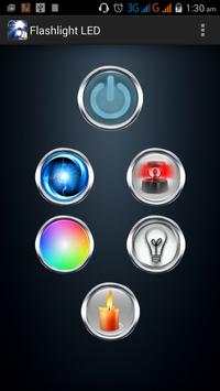 Torch - LED Flashlight HD screenshot 1