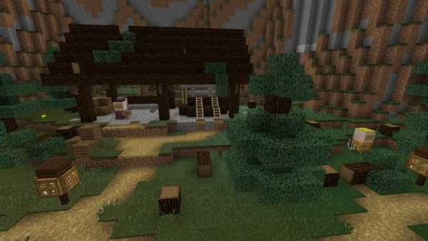 The Chambers Minecraft map screenshot 1