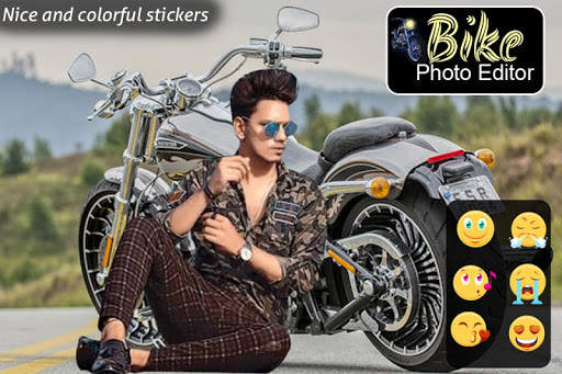 Bike Photo Frame Editor 3 تصوير الشاشة