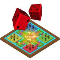 Ludo Game : Gold Star Master King -Dice Board Game