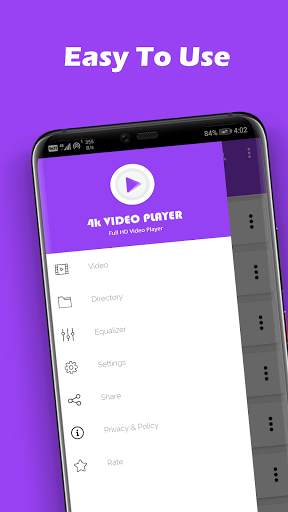 4K Video Player, HD Video Player 2020 screenshot 6