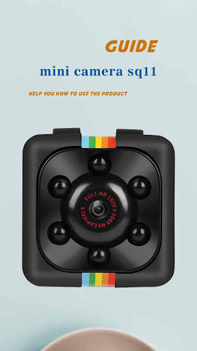 sq11 mini dv camera app guide स्क्रीनशॉट 4