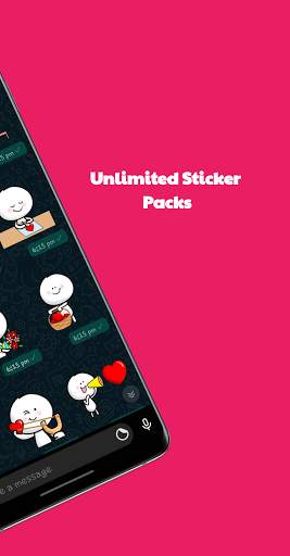 Animated Romantic Sticker Pack for WhatsApp 2021 screenshot 2
