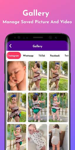 QuickSave Downloader for Social Media screenshot 3