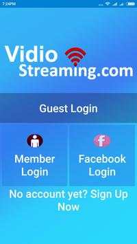 vidiostreaming screenshot 1