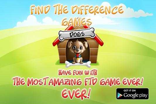 Find the Difference Games-Dogs screenshot 6