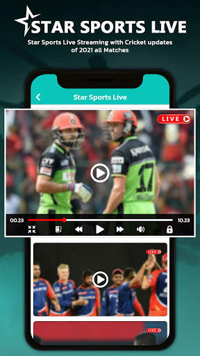 Star Sports Guide - Livr Cricket TV 2021 screenshot 3