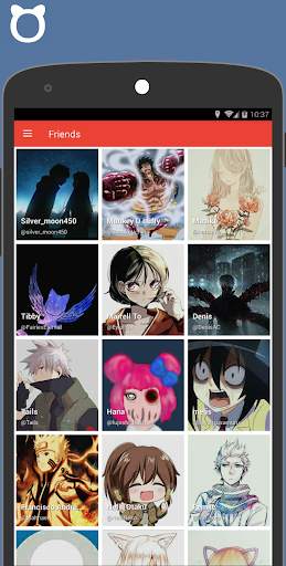 OTAKU Social - Anime Friends screenshot 2