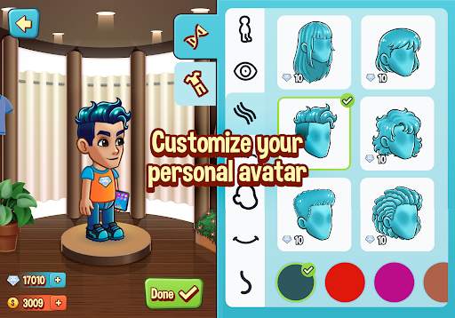 Friendbase - Virtual World 9 تصوير الشاشة