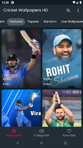 Cricket Wallpapers HD screenshot 4