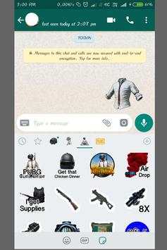 PUBG Sticker screenshot 6