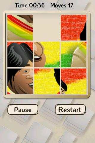 Slide This Puzzle FREE screenshot 1