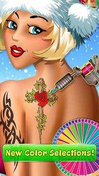Tattoo Maker Xmas Fun screenshot 2