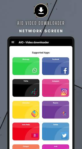 Social Video Downloader App - 2021 screenshot 3