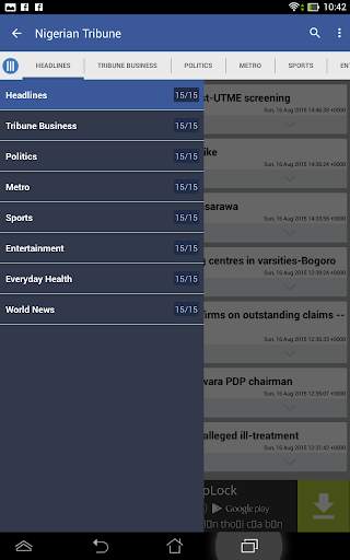 Nigeria News screenshot 9