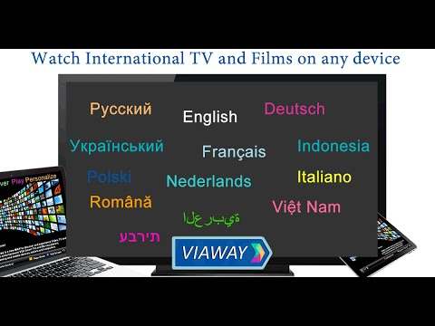 Viaway: International TV, Films, Radio and Podcast screenshot 2