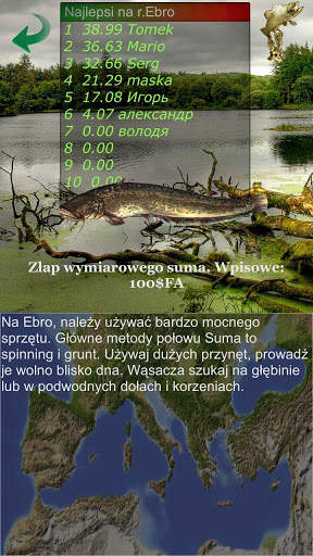 Fishing Asp 3D Free screenshot 21