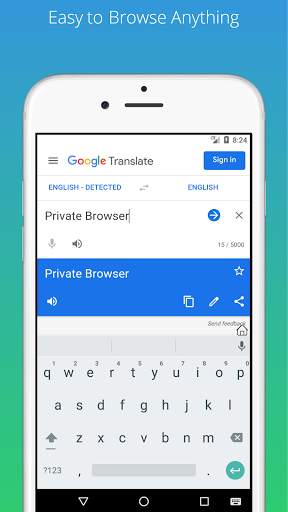 Private Browser screenshot 9