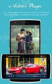 X - Video Player screenshot 5