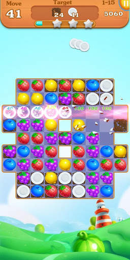 Fruit Candy Block - Blast Puzzle screenshot 4