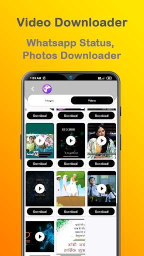 SnapT Video Downloader 2021 - Video Downloader स्क्रीनशॉट 6