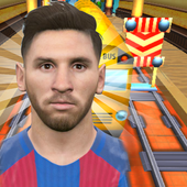 Subway Soccer Run World - 3D Soccer Run icon