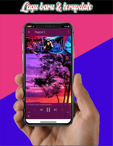 DJ LINTING DAUN REMIX VIRAL TIKTOK screenshot 6