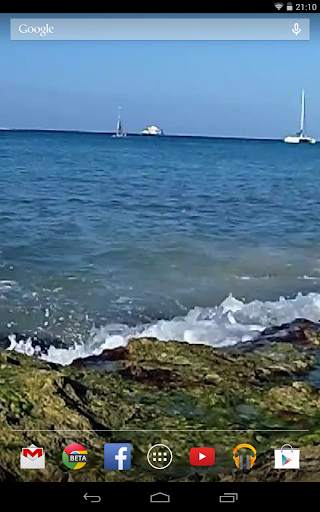 Waves Live Wallpaper HD 20 screenshot 12