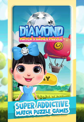 Diamond Match 3 - Jewel Match Puzzle Games Offline screenshot 6