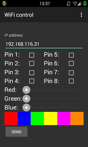 WiFi control screenshot 1