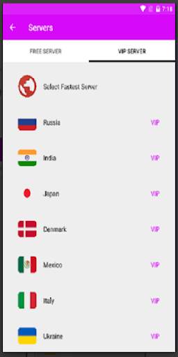 Simontox App Vpn 2020 screenshot 3